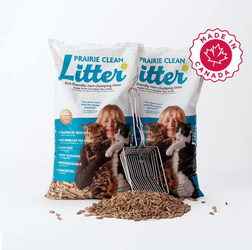 Prairie Clean Litter Starter Bundle