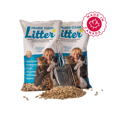 Prairie Clean Litter Starter Bundle