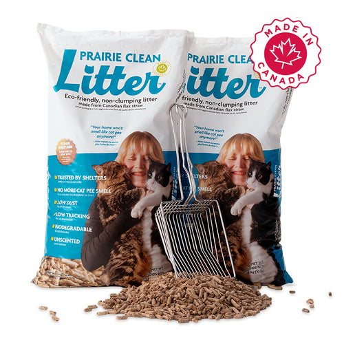Prairie Clean Litter Starter Bundle